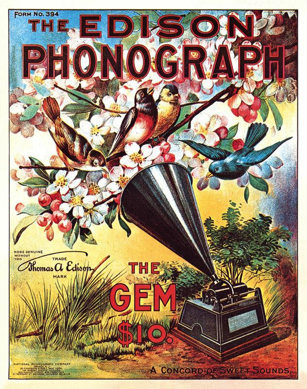 Edison Gem Model B Phonograph